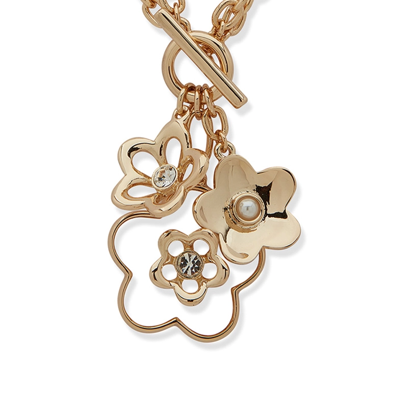 COLLAR ANNE KLEIN 01N00598 DORADO - 2