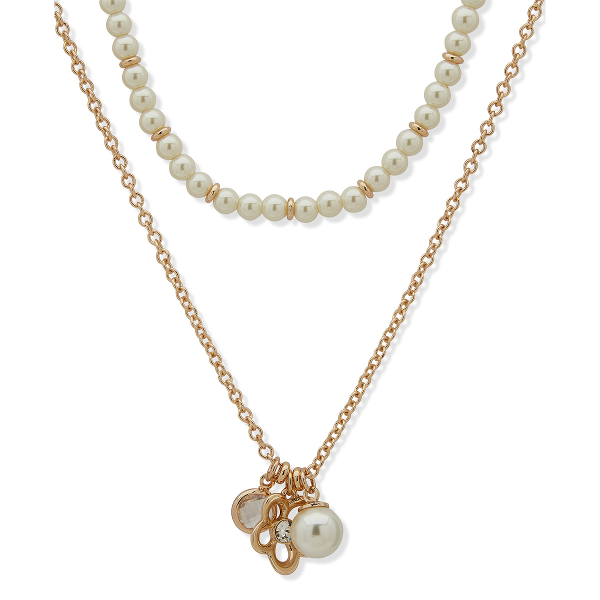 COLLAR ANNE KLEIN 01N00586 DORADO