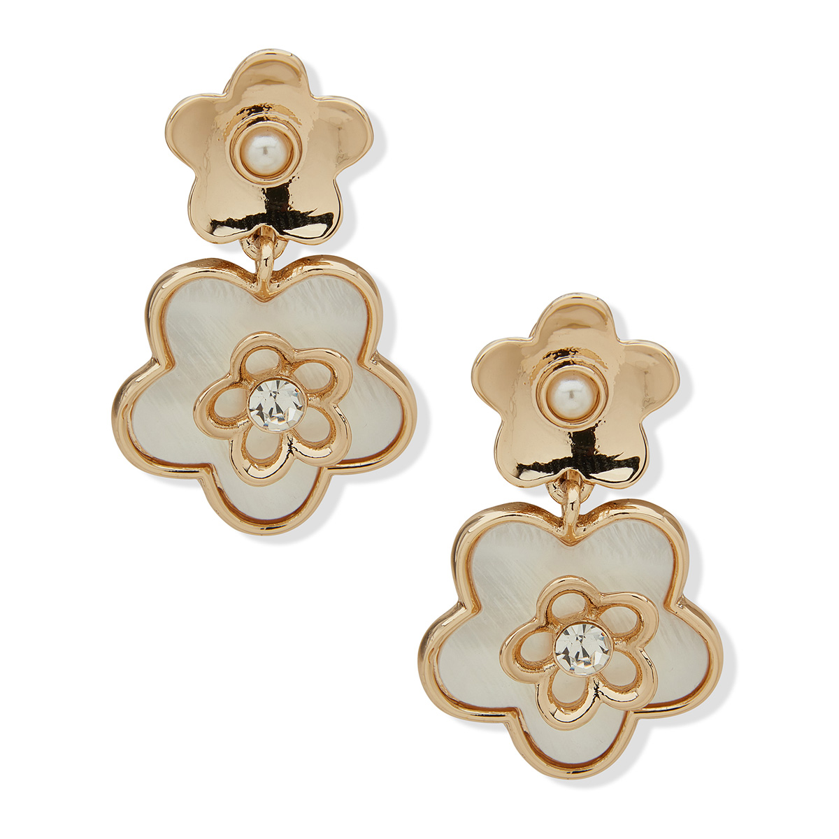 AROS ANNE KLEIN 01C00412 DORADO - 1