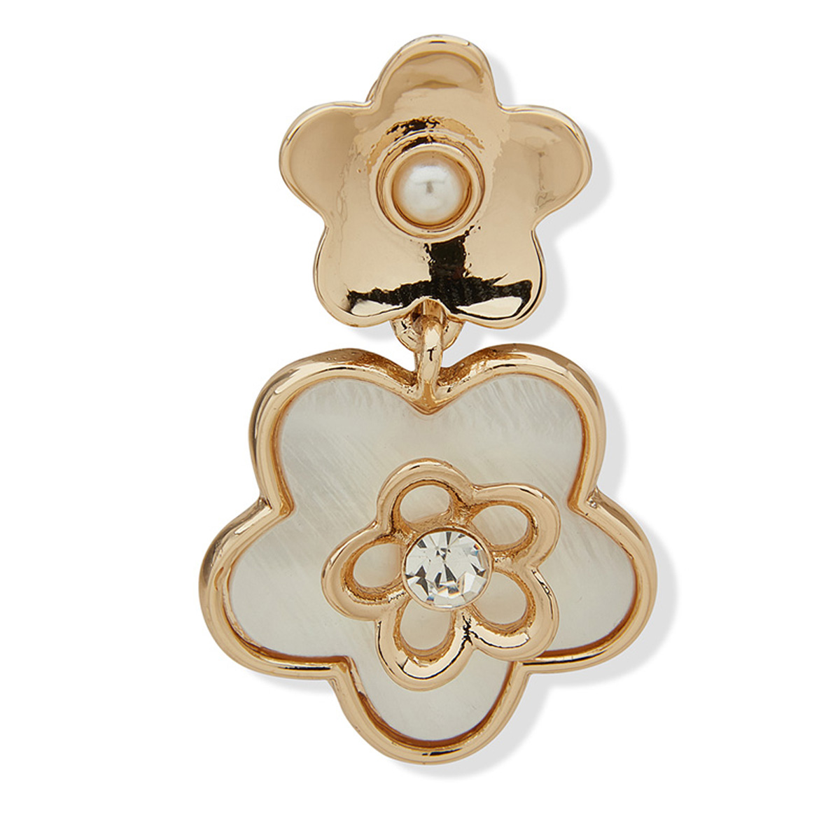 AROS ANNE KLEIN 01C00412 DORADO - 2