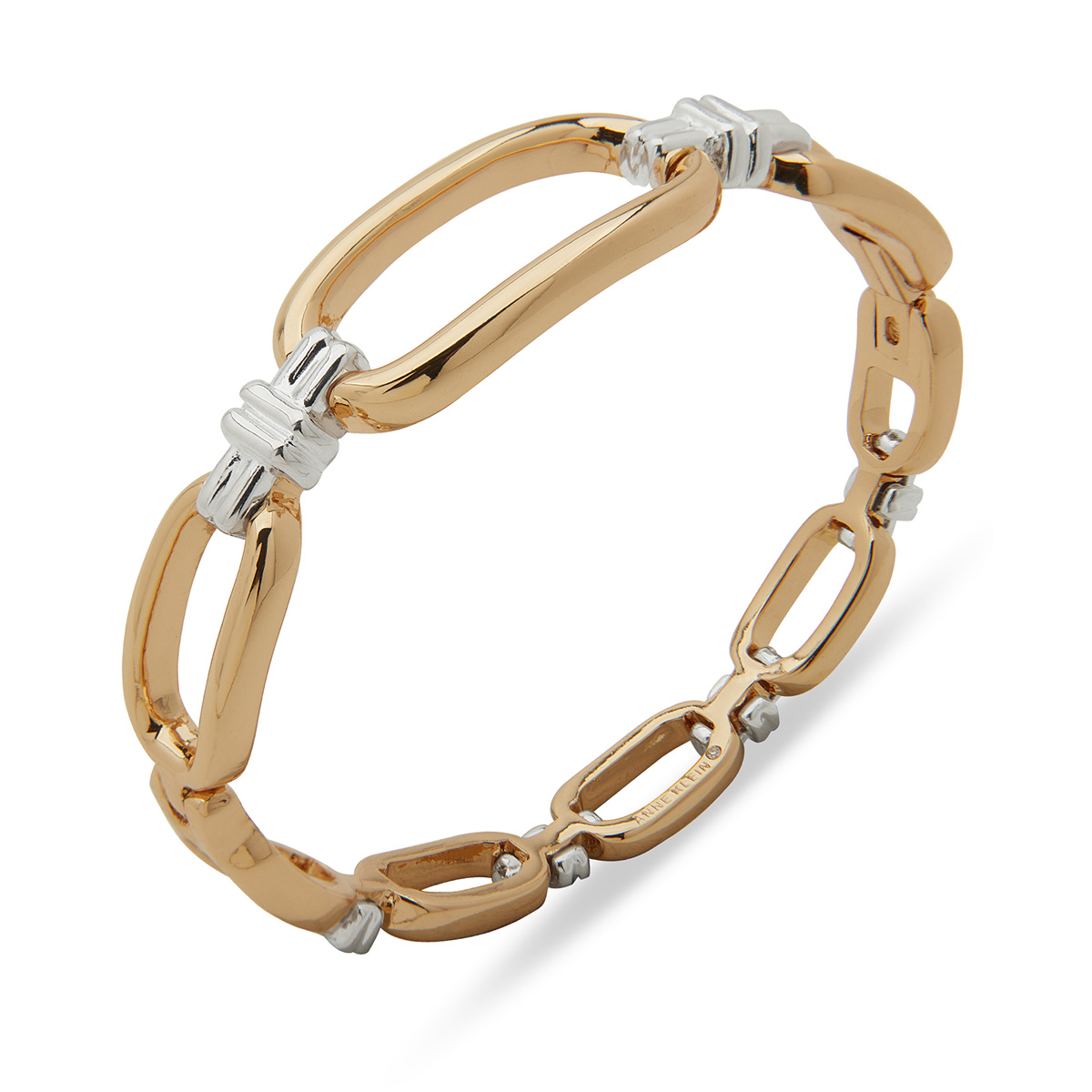 PULSERA ANNE KLEIN 01B00998 BICOLOR - 1