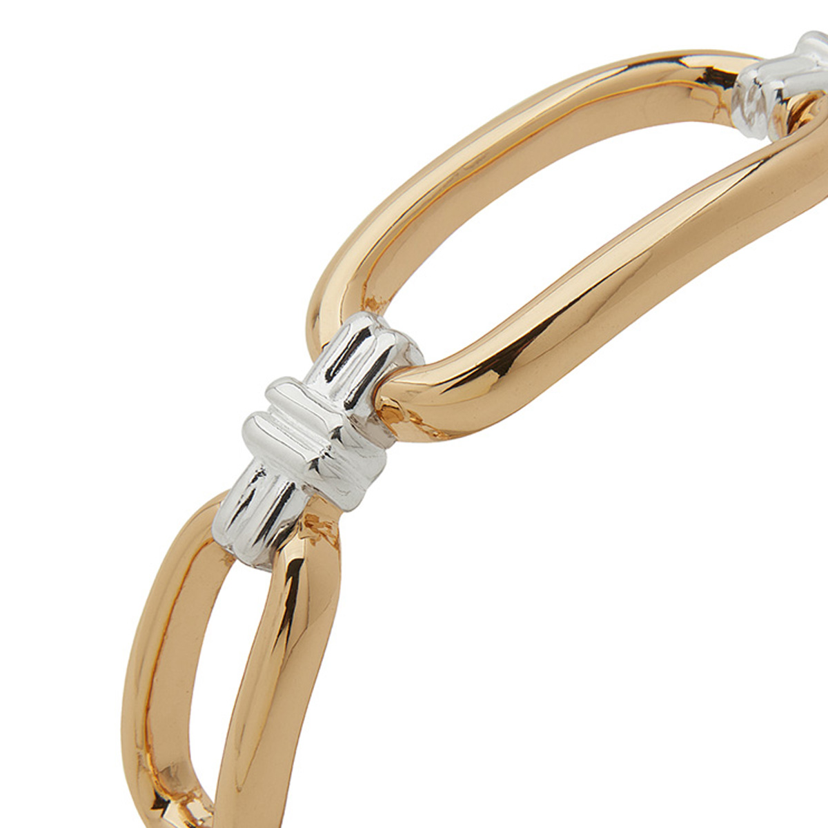 PULSERA ANNE KLEIN 01B00998 BICOLOR - 2