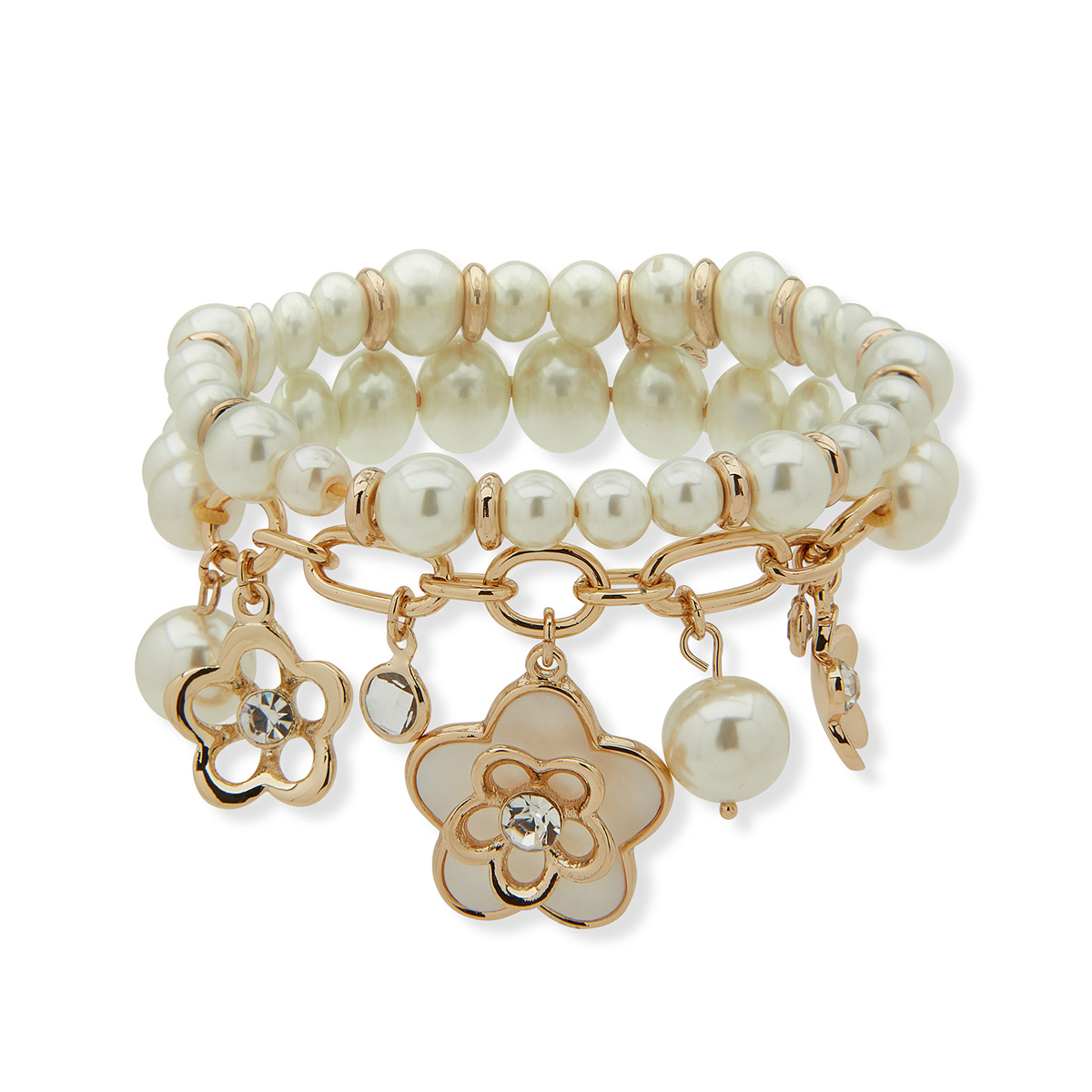 PULSERA ANNE KLEIN 01B01000 BLANCO - 1
