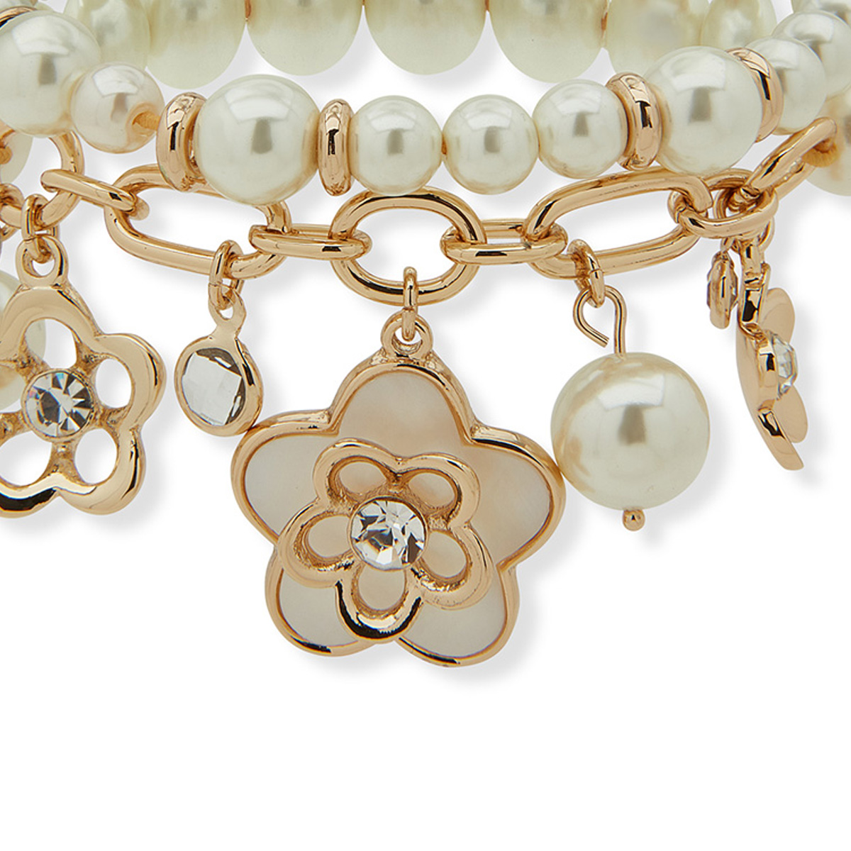 PULSERA ANNE KLEIN 01B01000 BLANCO - 2