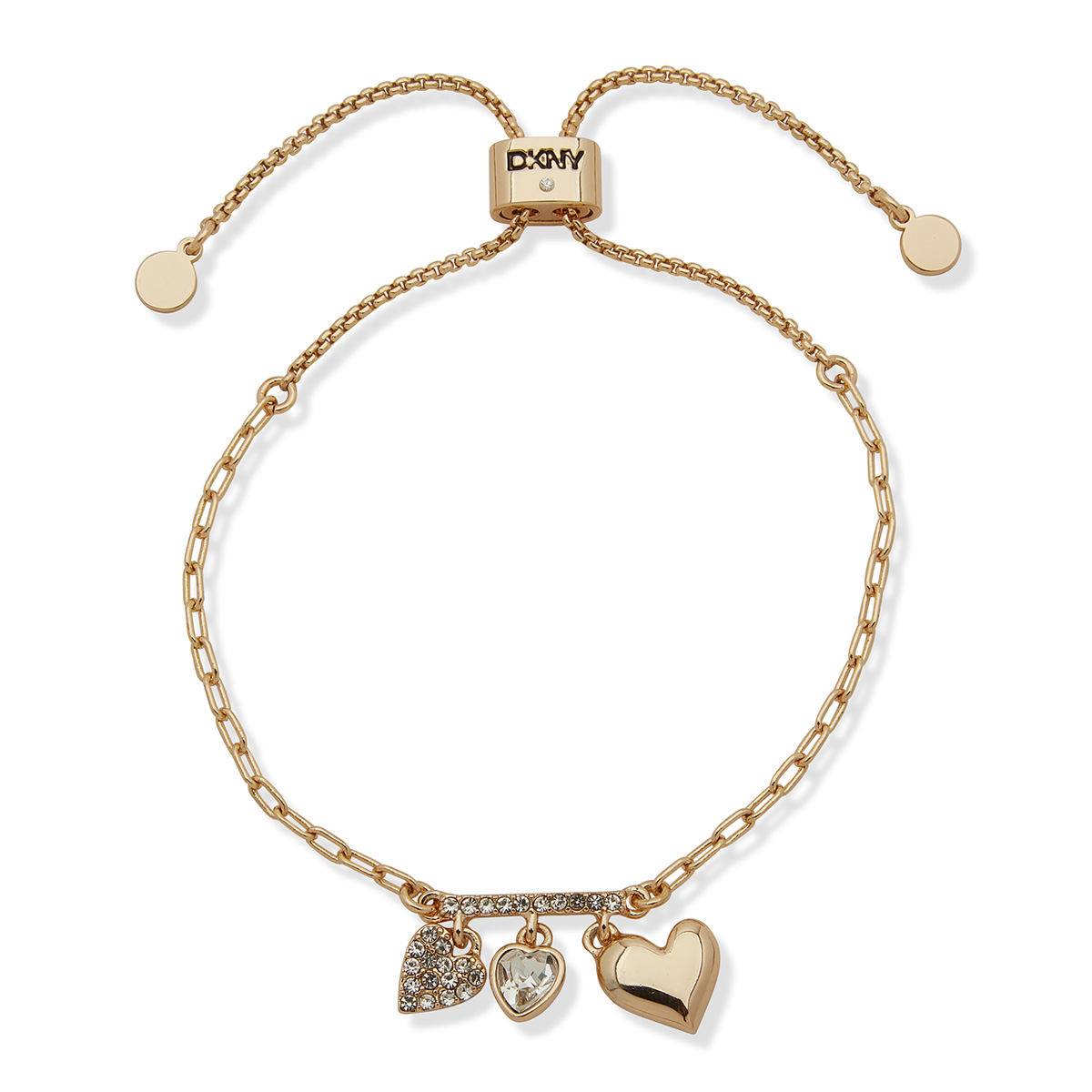 PULSERA DKNY 04B00288 DORADO MUJER - 1