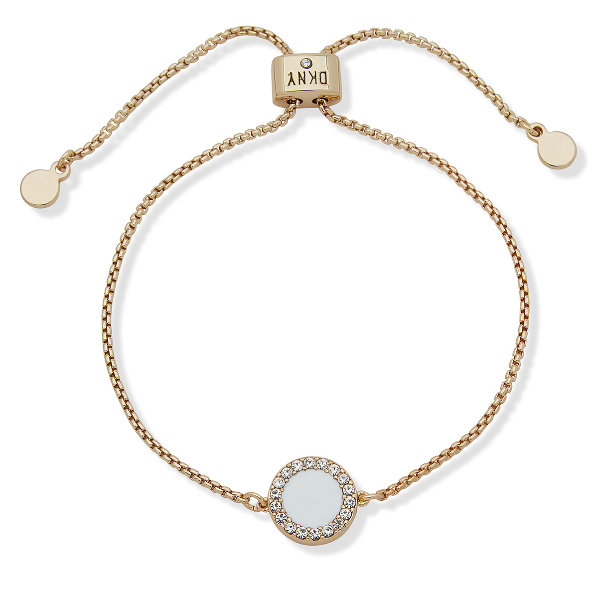 PULSERA DKNY 04B00224 DORADO MUJER - 1