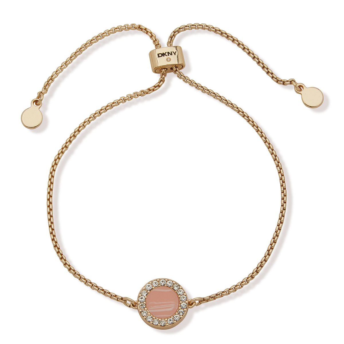 PULSERA DKNY 04B00283 DORADO MUJER - 1