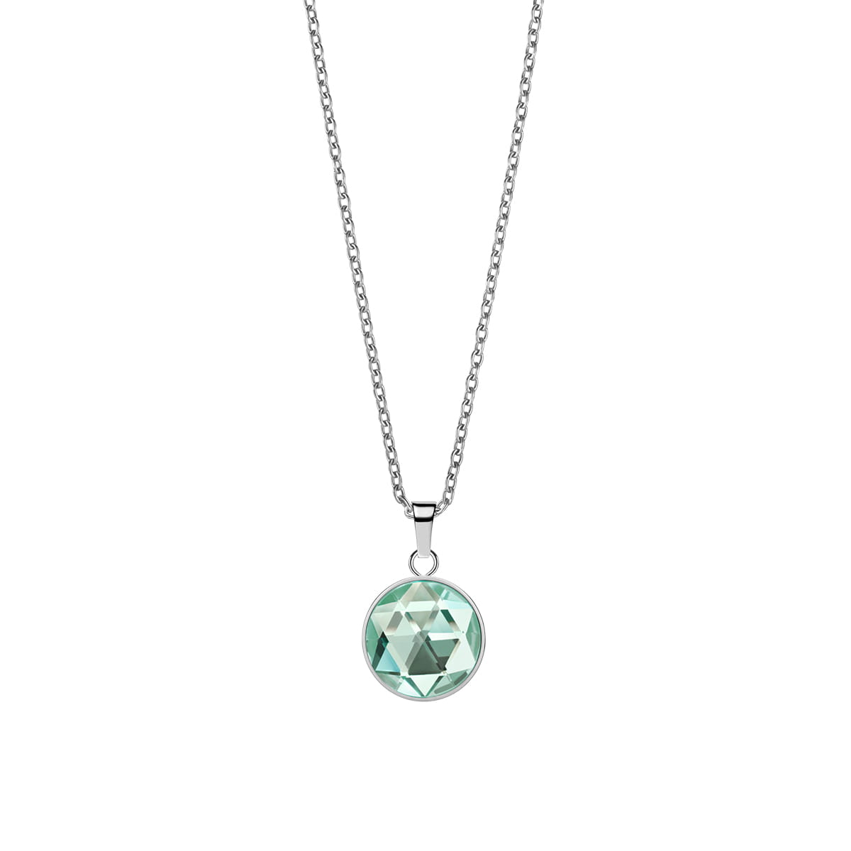 COLLAR BERING 436-1140-450 PLATEADO - 1