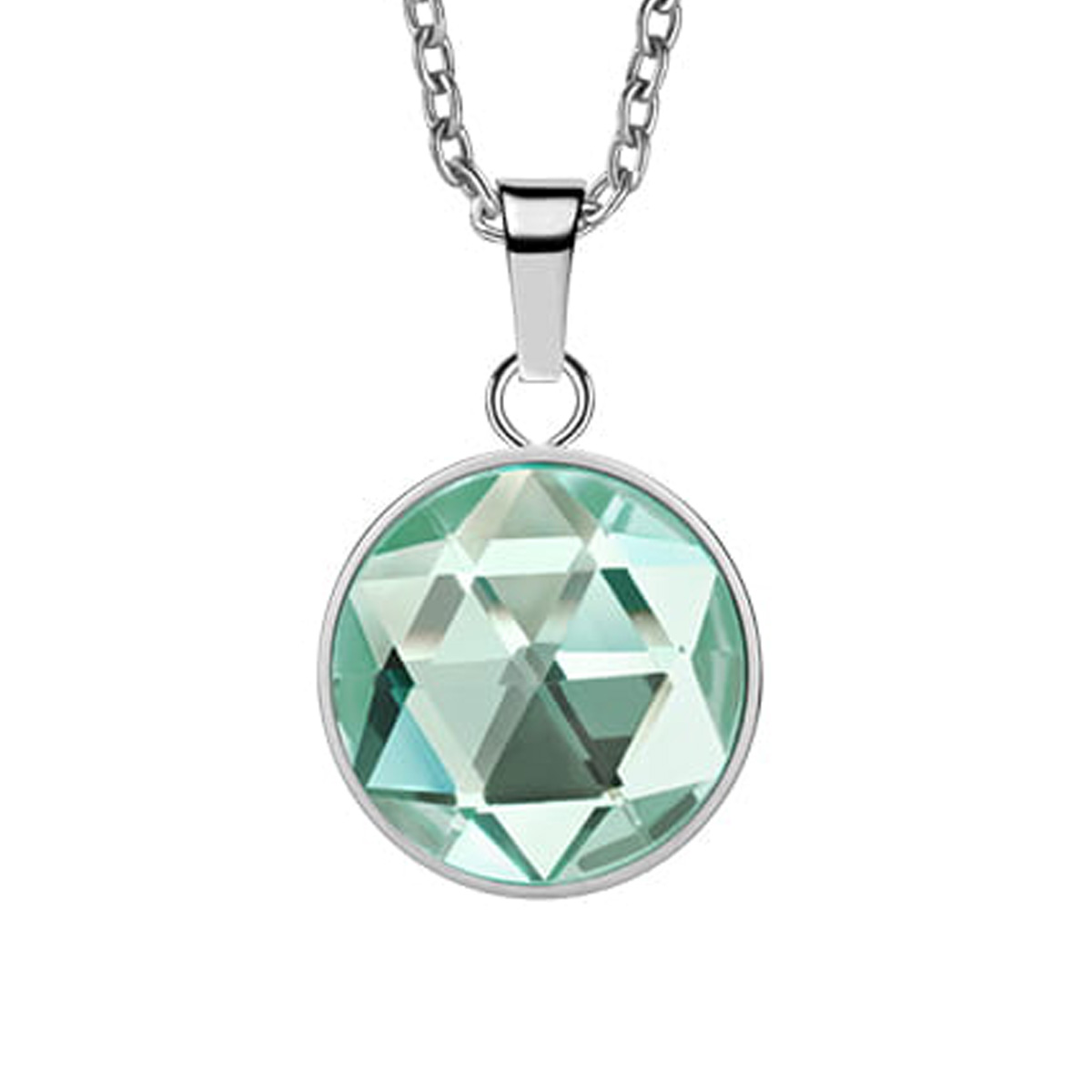 COLLAR BERING 436-1140-450 PLATEADO - 2