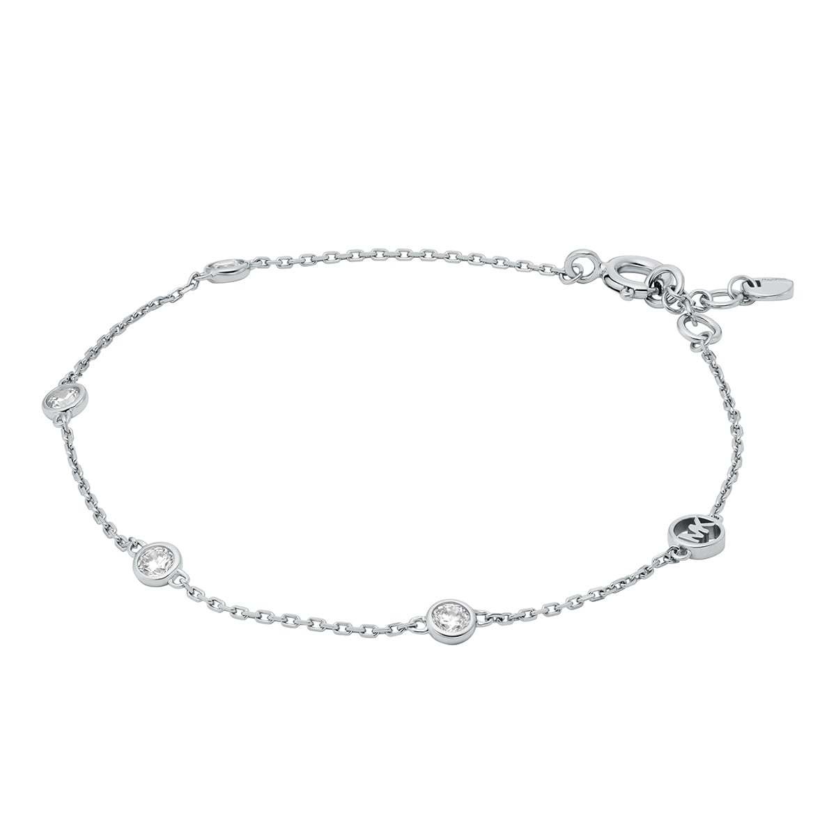 PULSERA MICHAEL KORS MKC1716CZ040 PLATEADO - 1