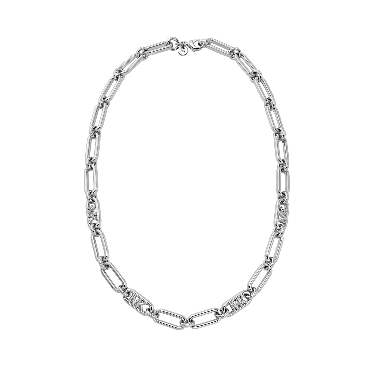COLLAR MICHAEL KORS MKJ828400040 PLATEADO - 1