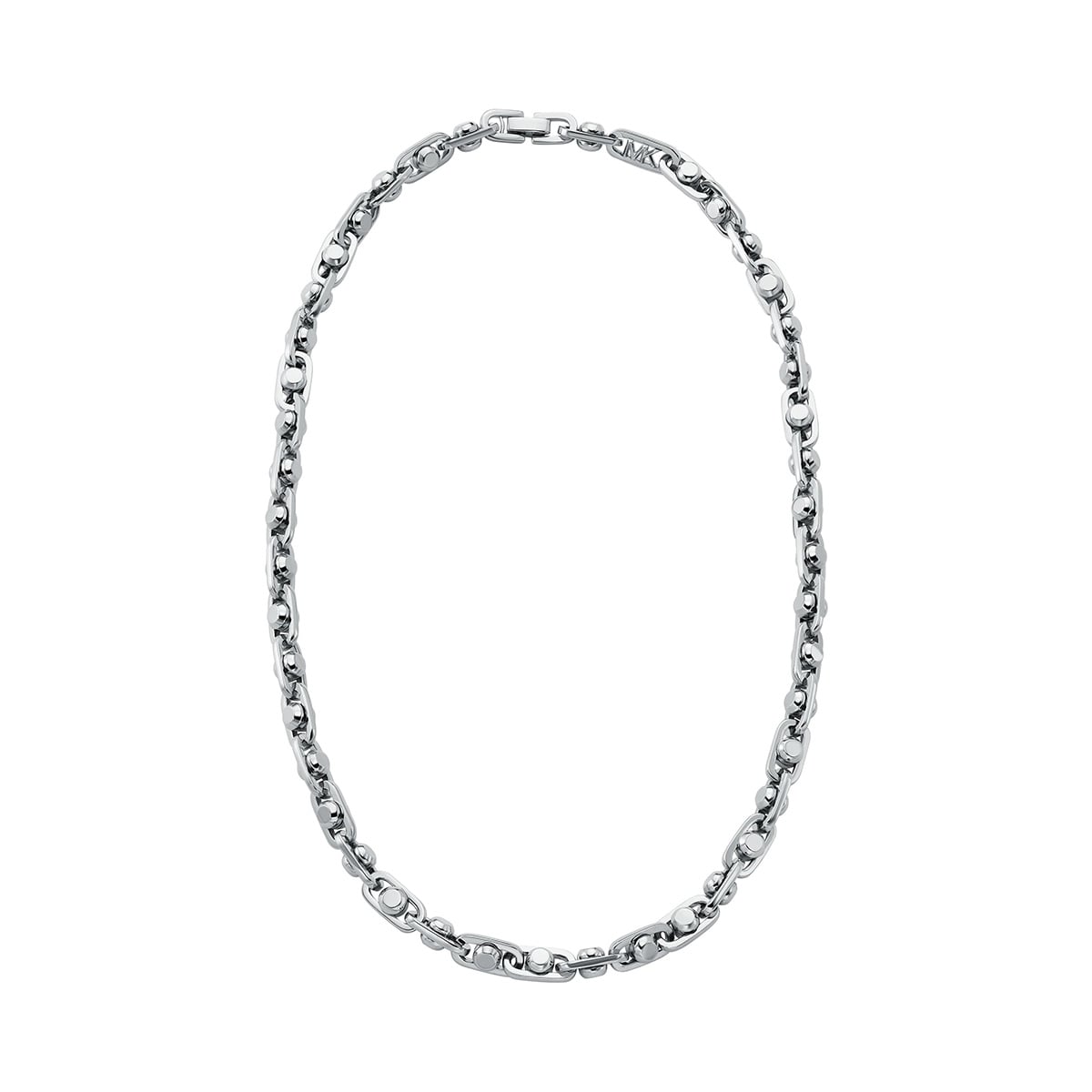 COLLAR MICHAEL KORS MKJ835600040 PLATEADO - 1