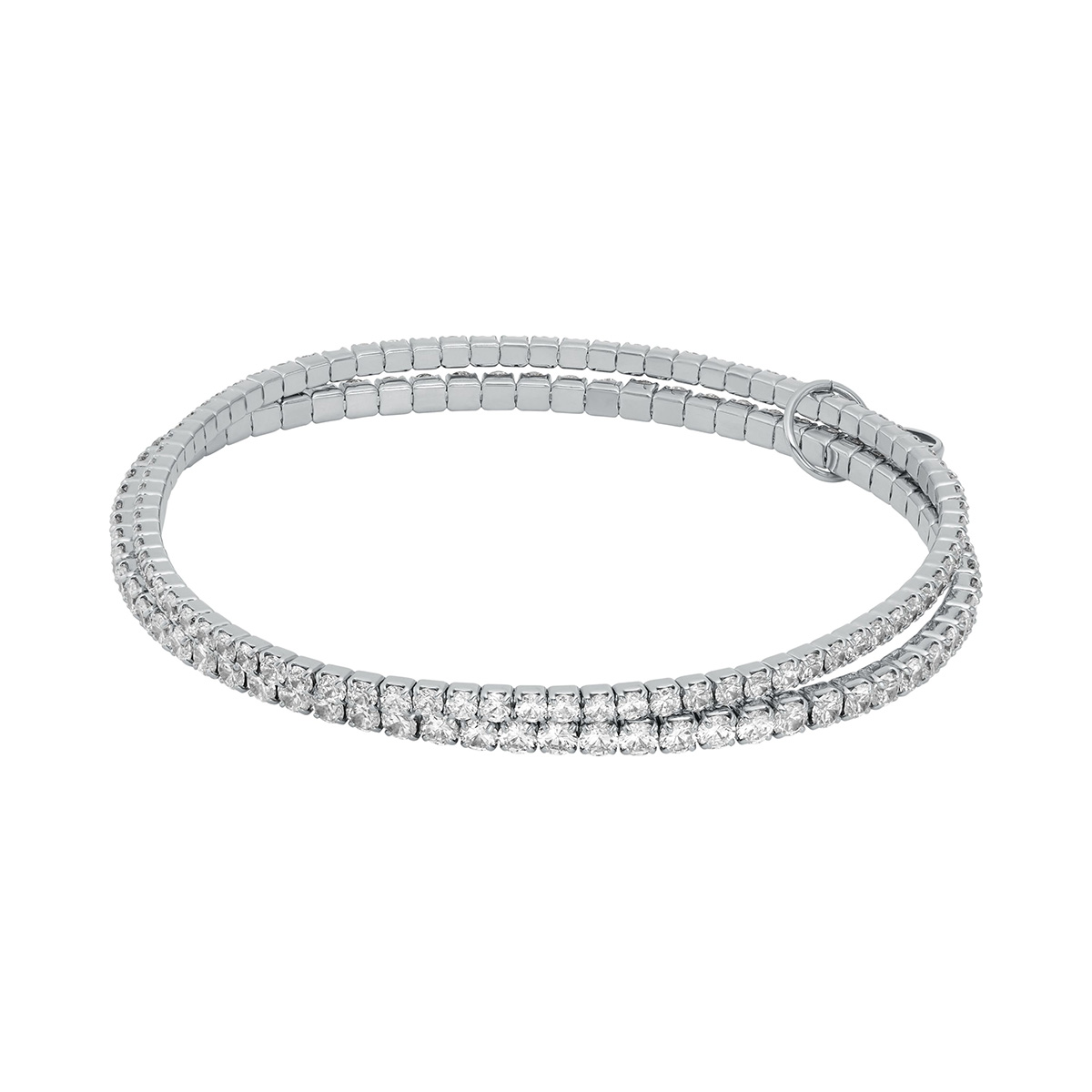 PULSERA MICHAEL KORS MKJ8359CZ040 PLATEADO - 1