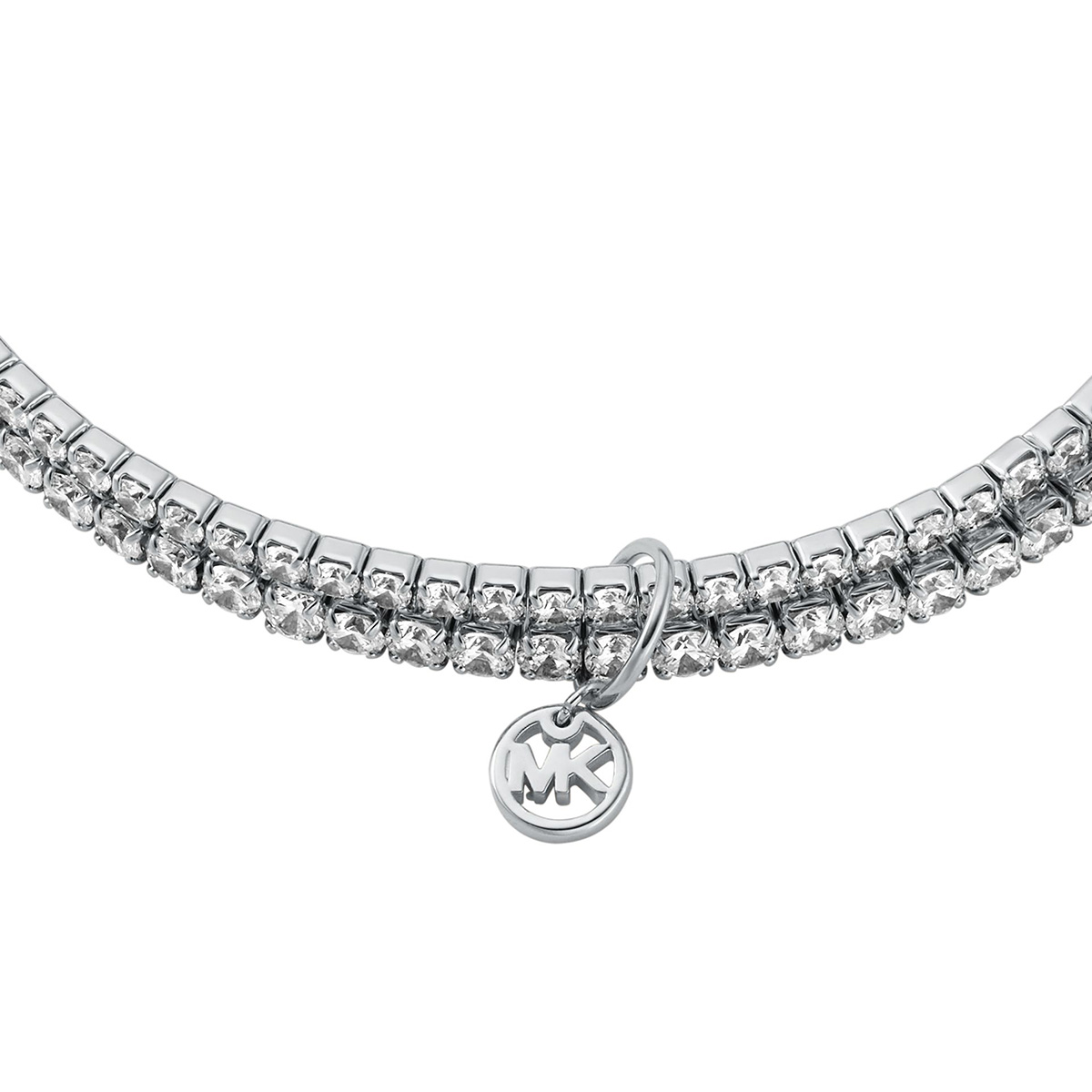 PULSERA MICHAEL KORS MKJ8359CZ040 PLATEADO - 2