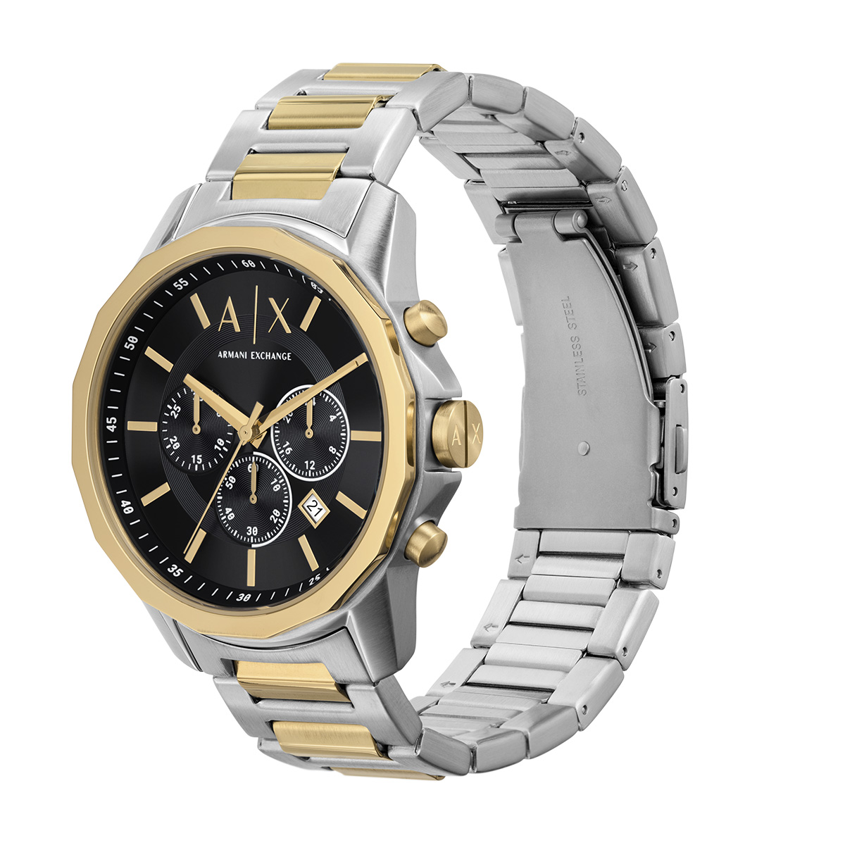 RELOJ ARMANI EXCHANGE AX7148SET PLATEADO - 3