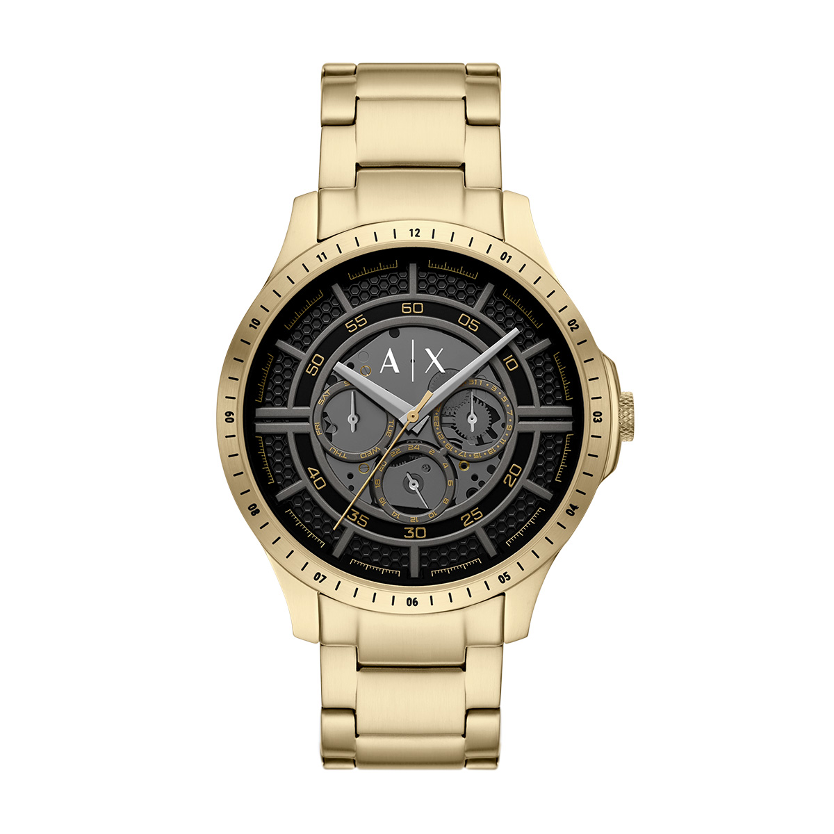 RELOJ ARMANI EXCHANGE AX2461 DORADO - 1