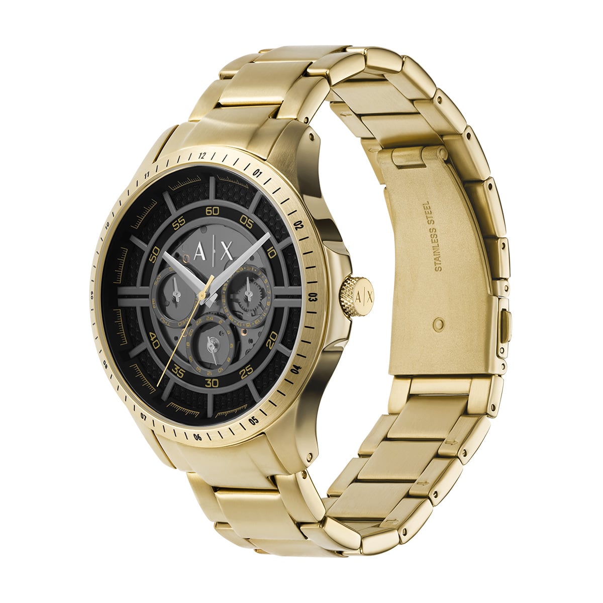 RELOJ ARMANI EXCHANGE AX2461 DORADO - 2