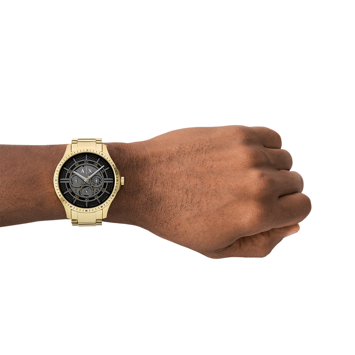 RELOJ ARMANI EXCHANGE AX2461 DORADO - 4