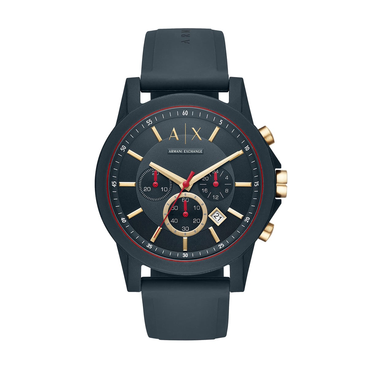 RELOJ ARMANI EXCHANGE AX1335 AZUL - 1