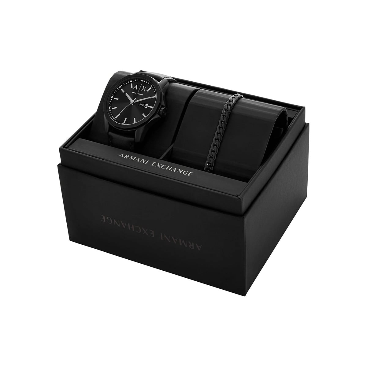 RELOJ ARMANI EXCHANGE AX7147SET NEGRO - 2