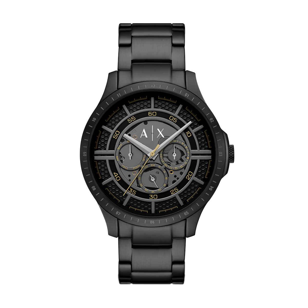 RELOJ ARMANI EXCHANGE AX2460 NEGRO - 1