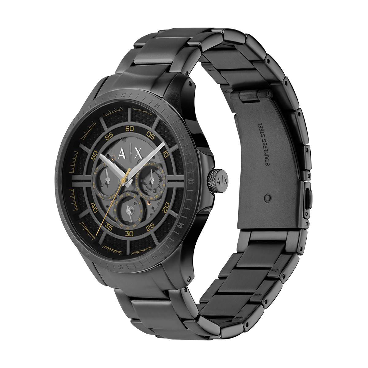 RELOJ ARMANI EXCHANGE AX2460 NEGRO - 2