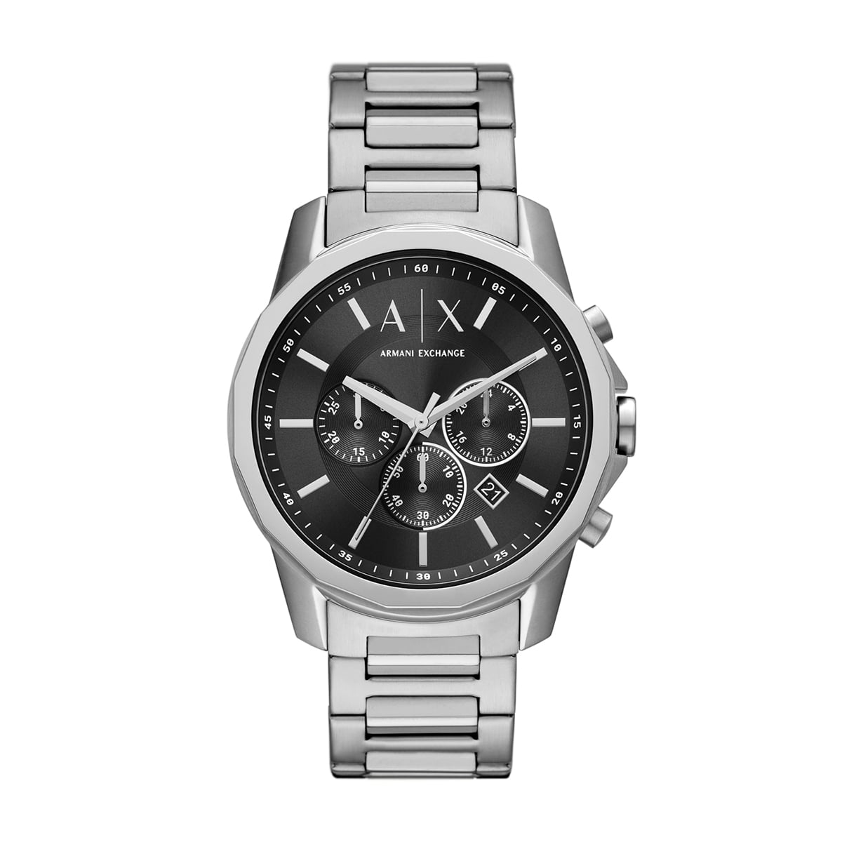 RELOJ ARMANI EXCHANGE AX1720 PLATEADO - 1