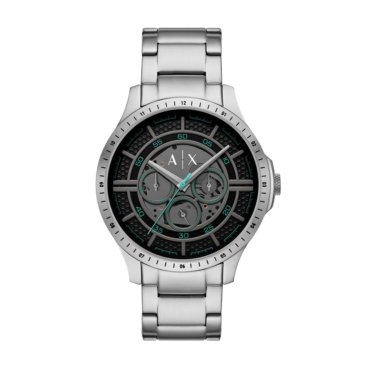 RELOJ ARMANI EXCHANGE AX2459 PLATEADO - 1