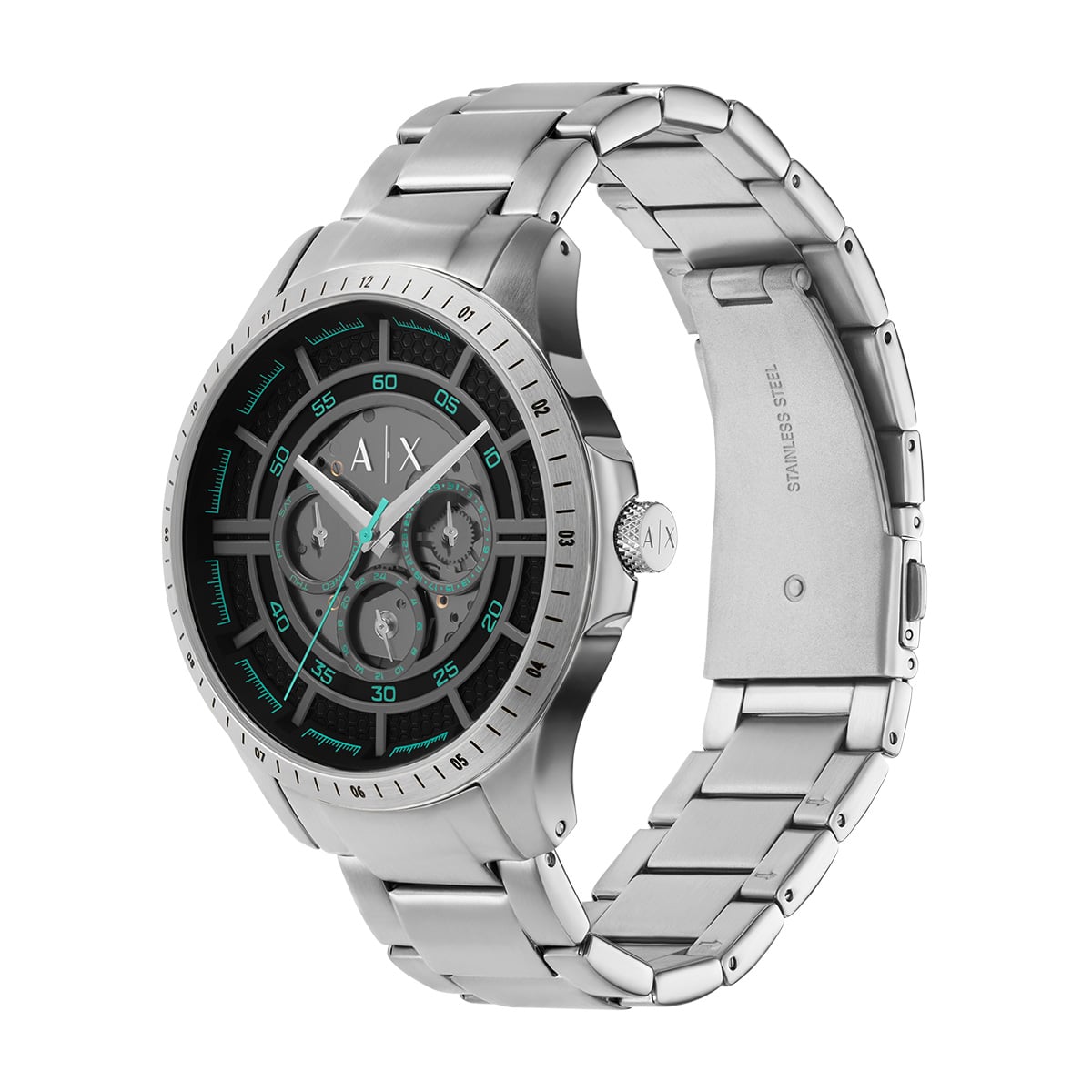 RELOJ ARMANI EXCHANGE AX2459 PLATEADO - 2