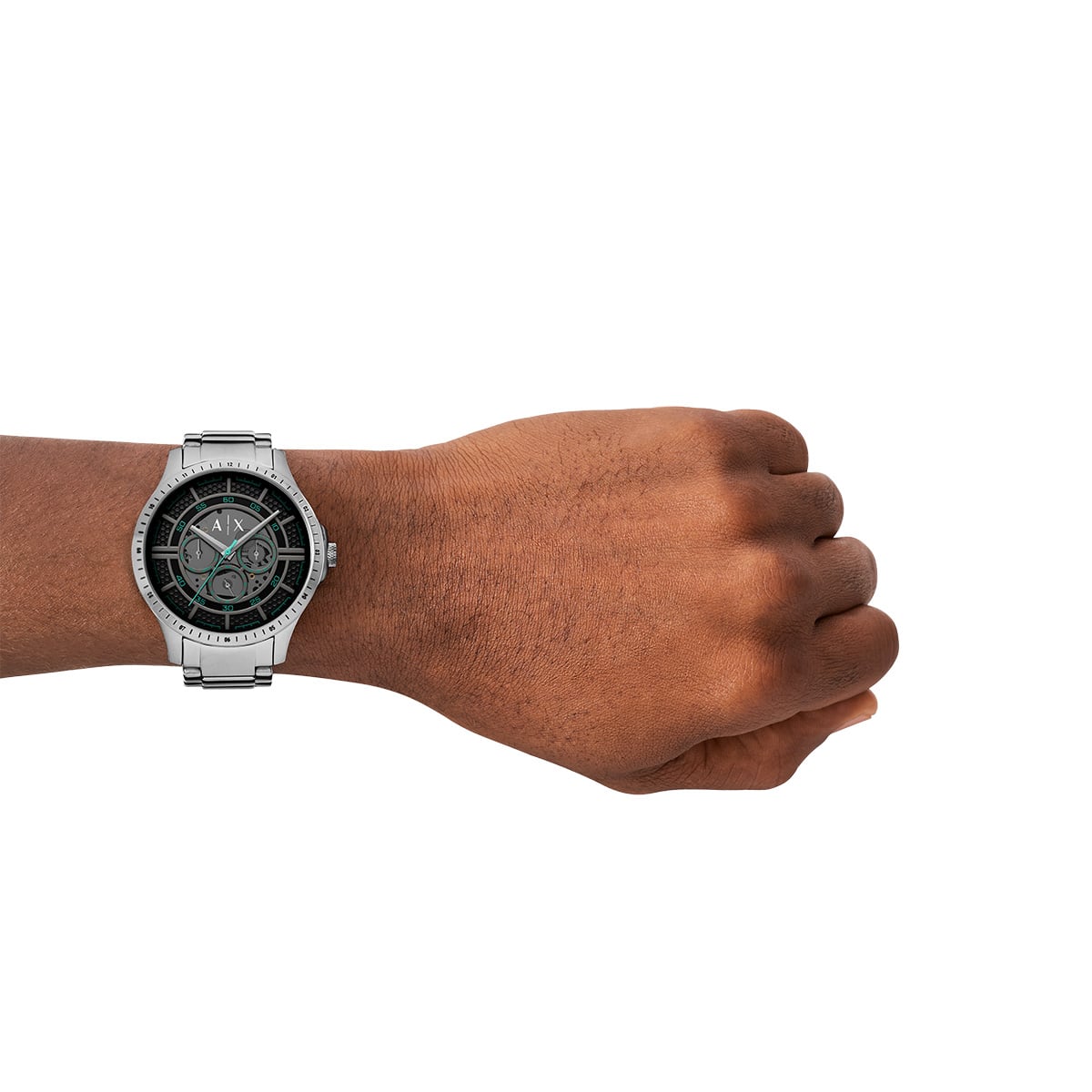 RELOJ ARMANI EXCHANGE AX2459 PLATEADO - 4