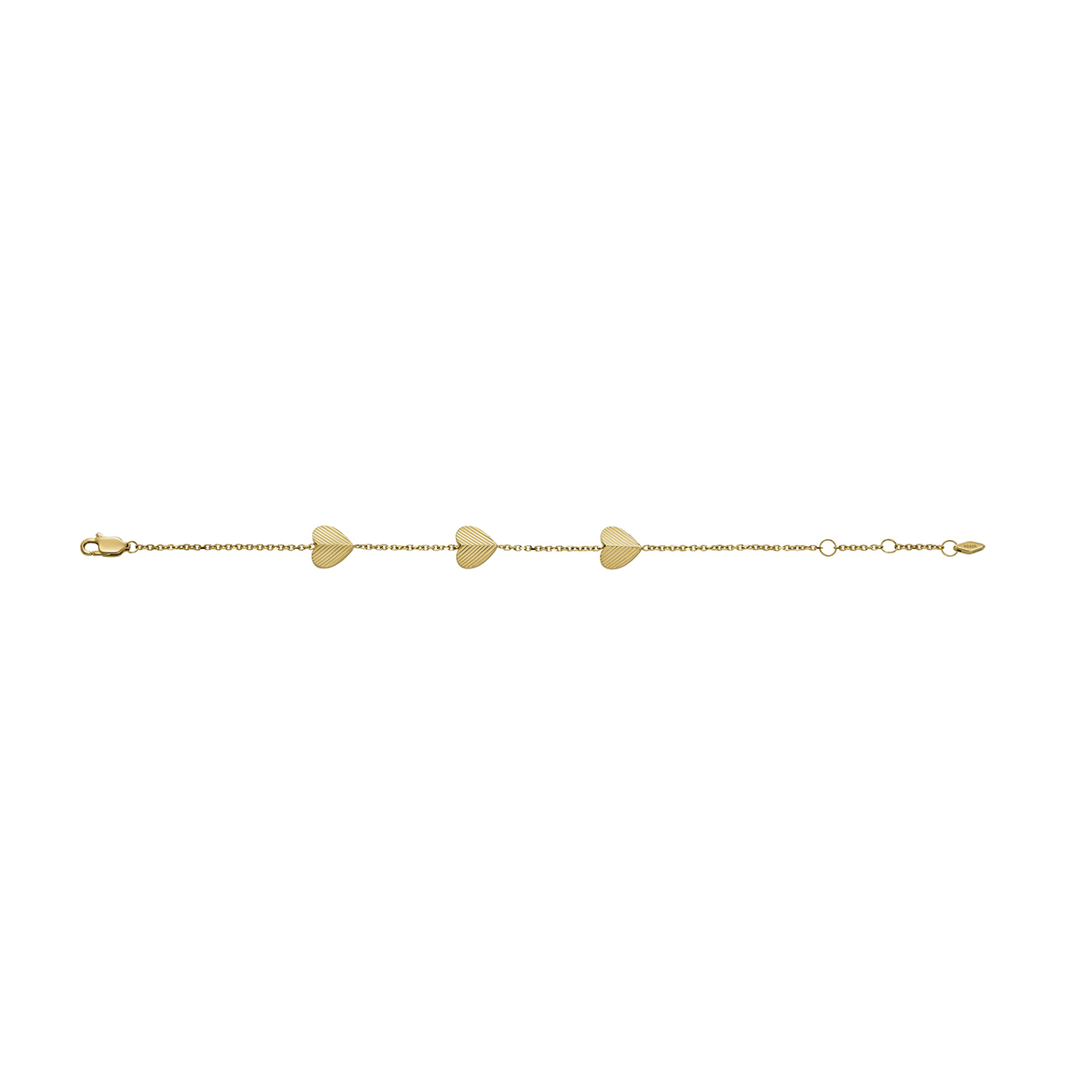 PULSERA FOSSIL JF04653710 DORADO MUJER - 2