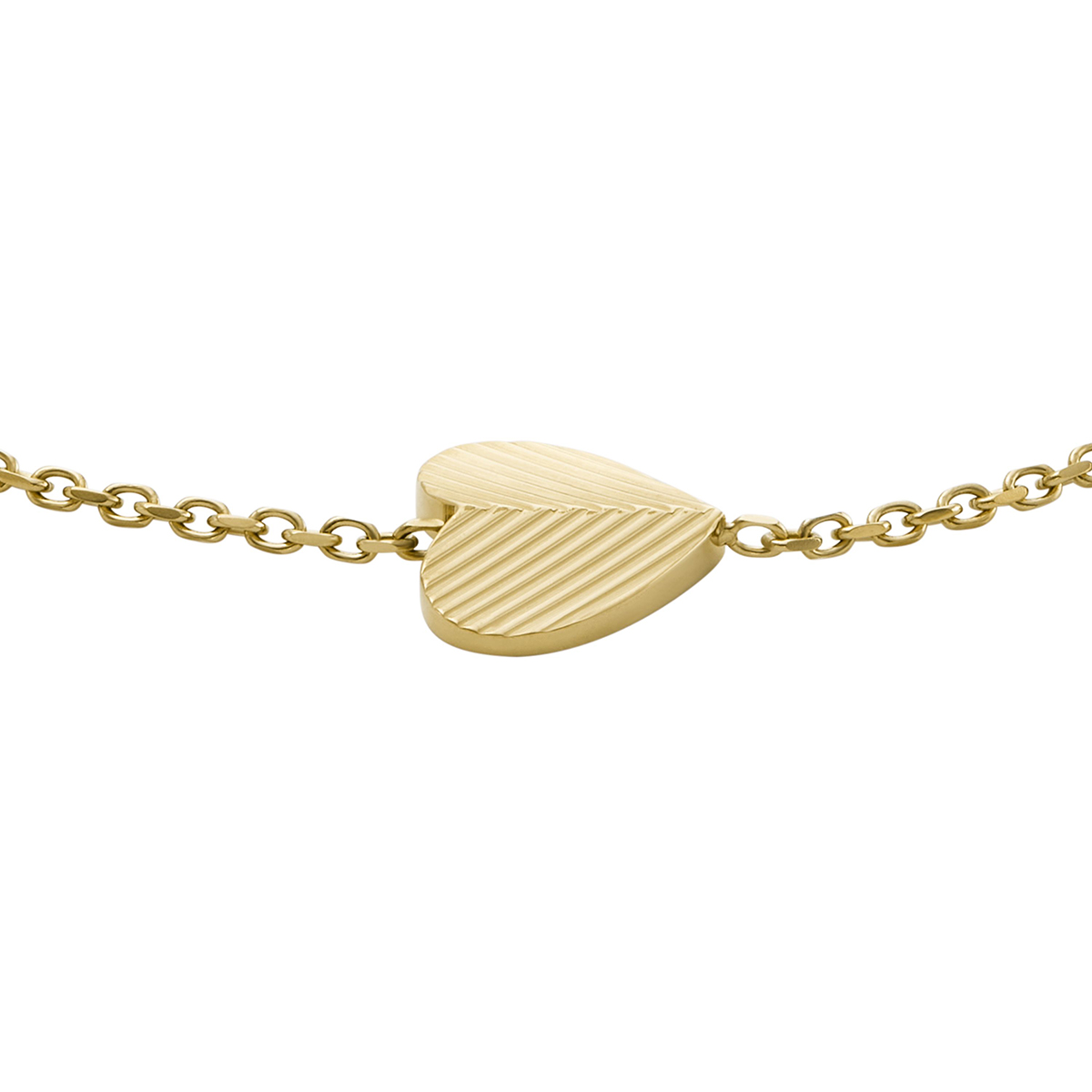 PULSERA FOSSIL JF04653710 DORADO MUJER - 3