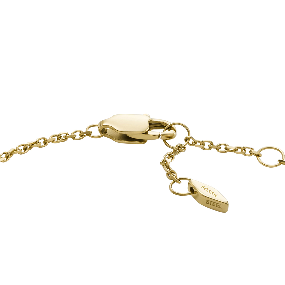 PULSERA FOSSIL JF04653710 DORADO MUJER - 4