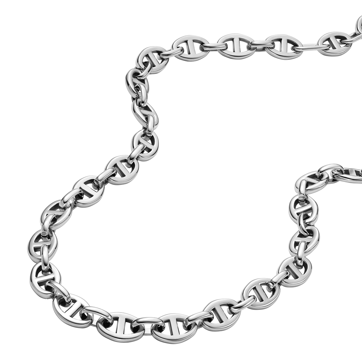 COLLAR FOSSIL  JA7242040 PLATEADO MUJER - 2