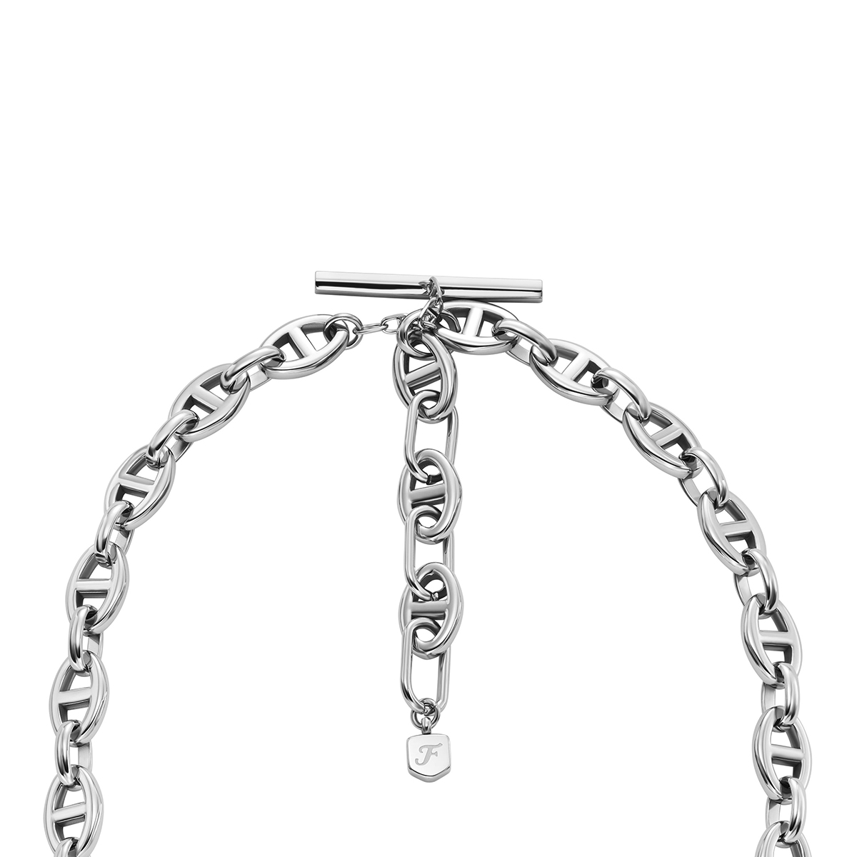 COLLAR FOSSIL  JA7242040 PLATEADO MUJER - 3