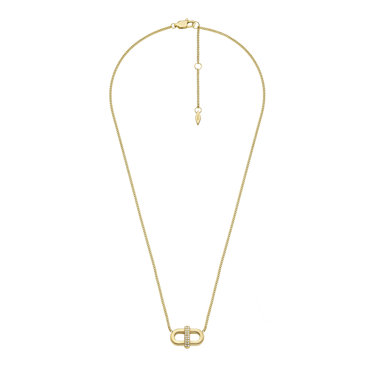 COLLAR FOSSIL JF04582710 DORADO MUJER - 1