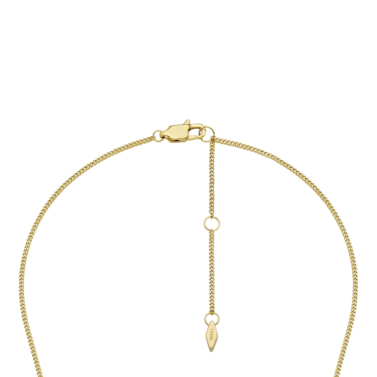 COLLAR FOSSIL JF04582710 DORADO MUJER - 4
