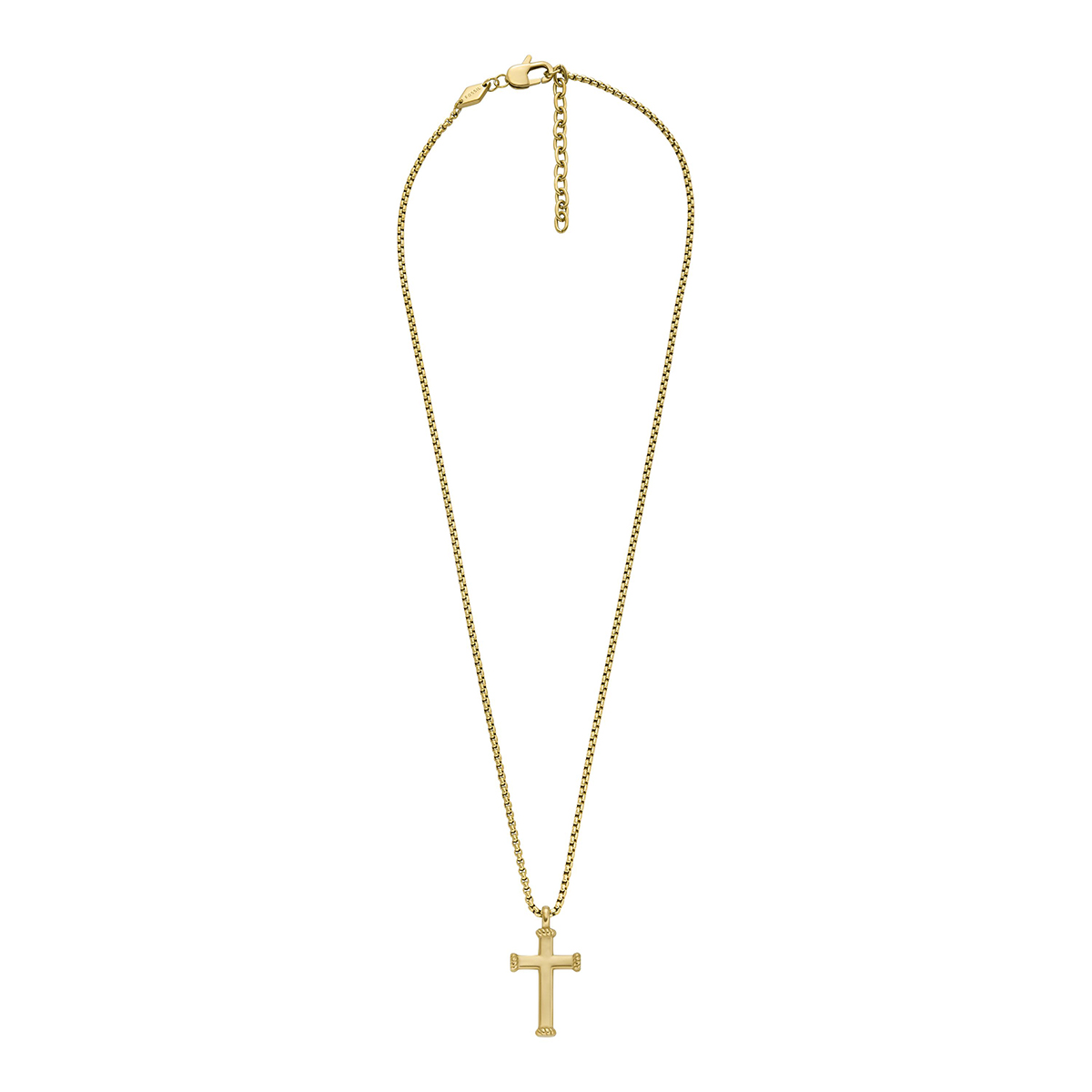 COLLAR FOSSIL  JF04701710 DORADO HOMBRE - 1