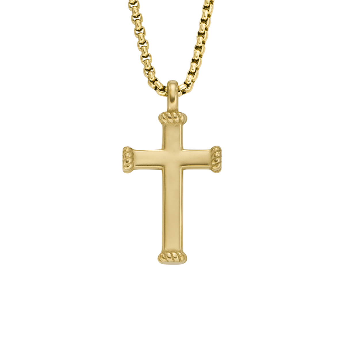 COLLAR FOSSIL  JF04701710 DORADO HOMBRE - 2