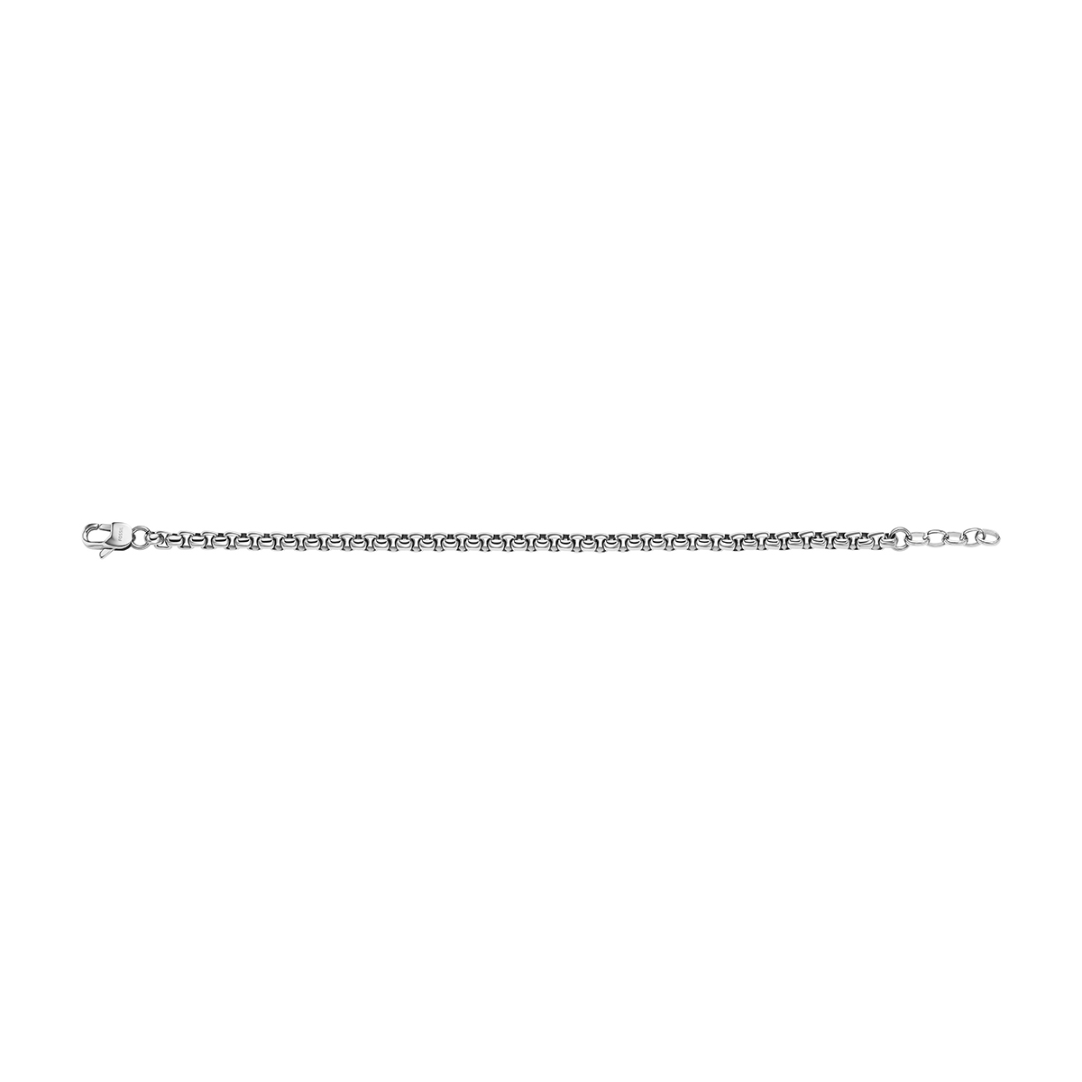 PULSERA FOSSIL  JF04562040 PLATEADO UNISEX - 2