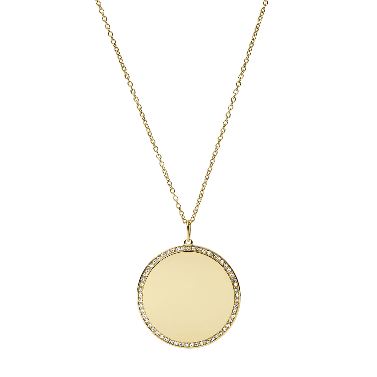 COLLAR FOSSIL  JF03888710 DORADO MUJER - 1