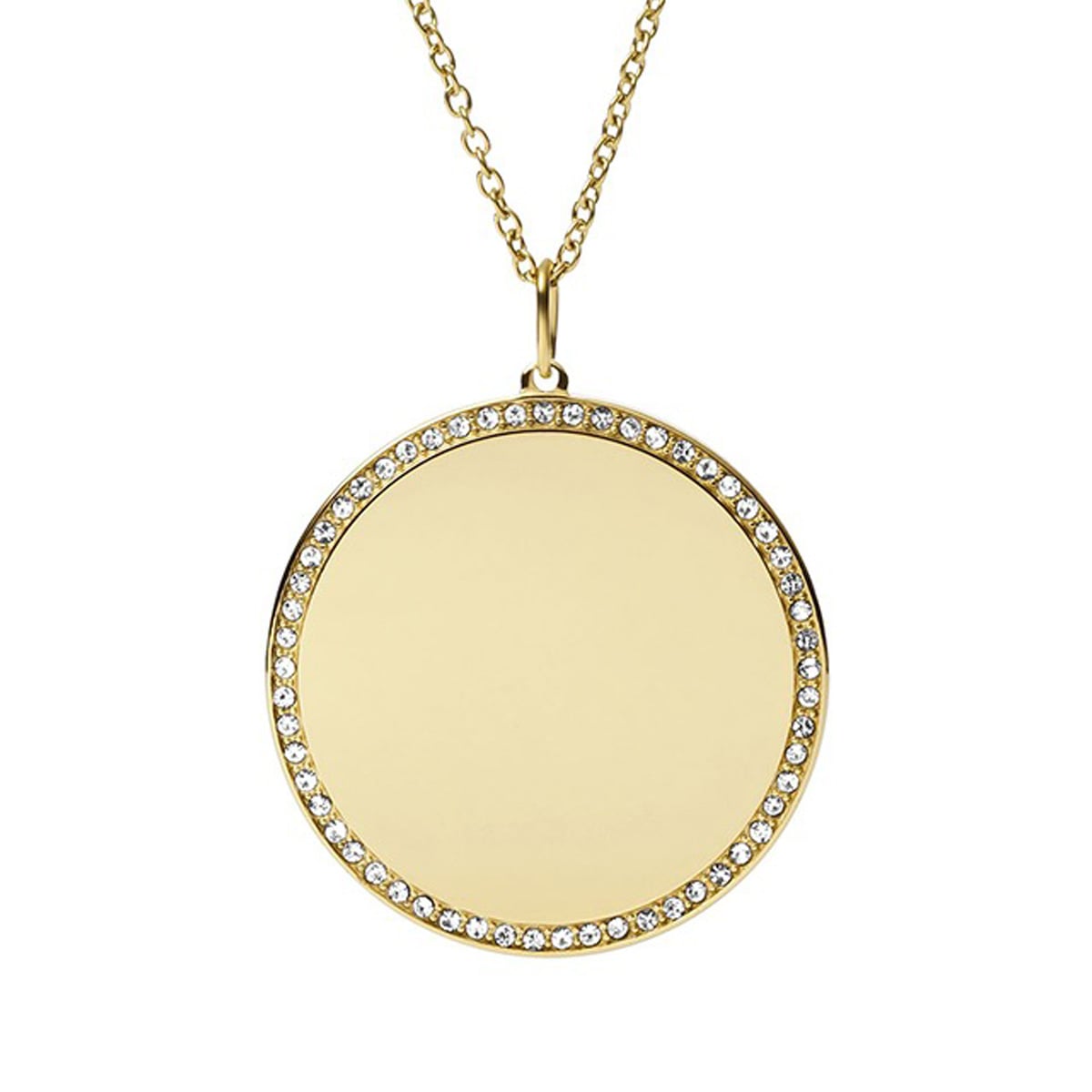 COLLAR FOSSIL  JF03888710 DORADO MUJER - 2