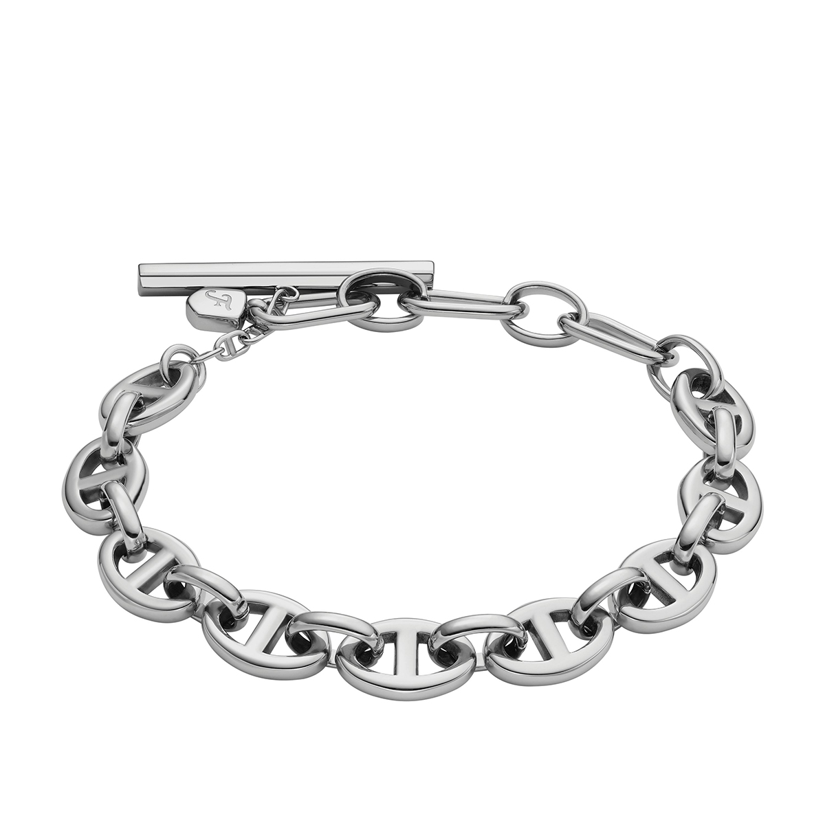 PULSERA FOSSIL  JA7244040 PLATEADO MUJER - 1