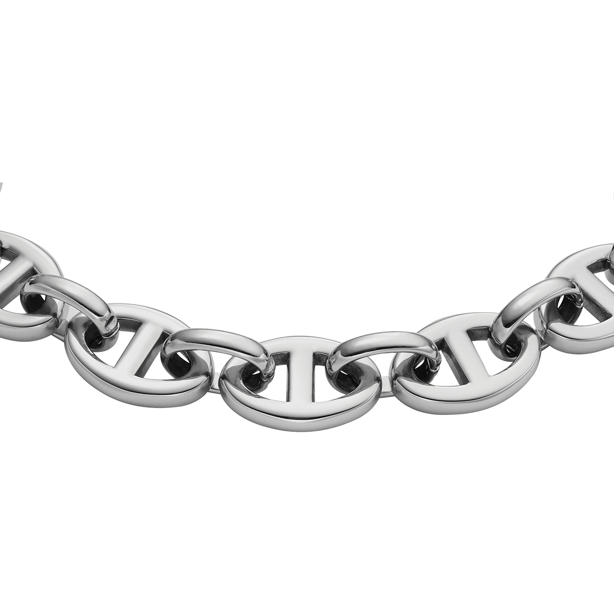 PULSERA FOSSIL  JA7244040 PLATEADO MUJER - 3