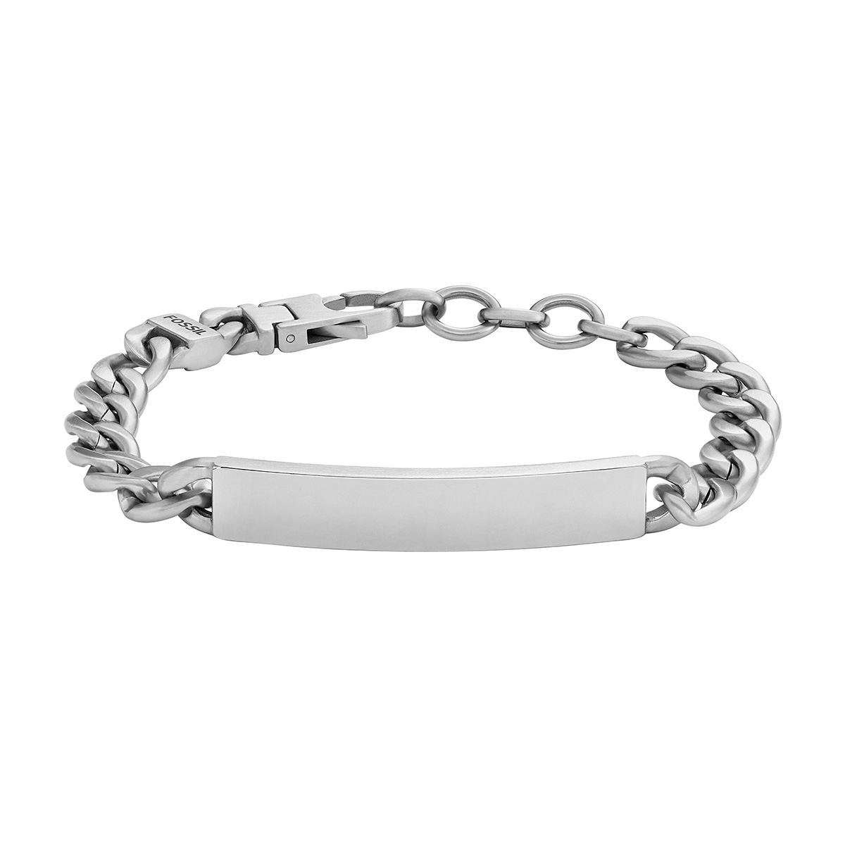 PULSERA FOSSIL JF04164040 PLATEADO HOMBRE - 1