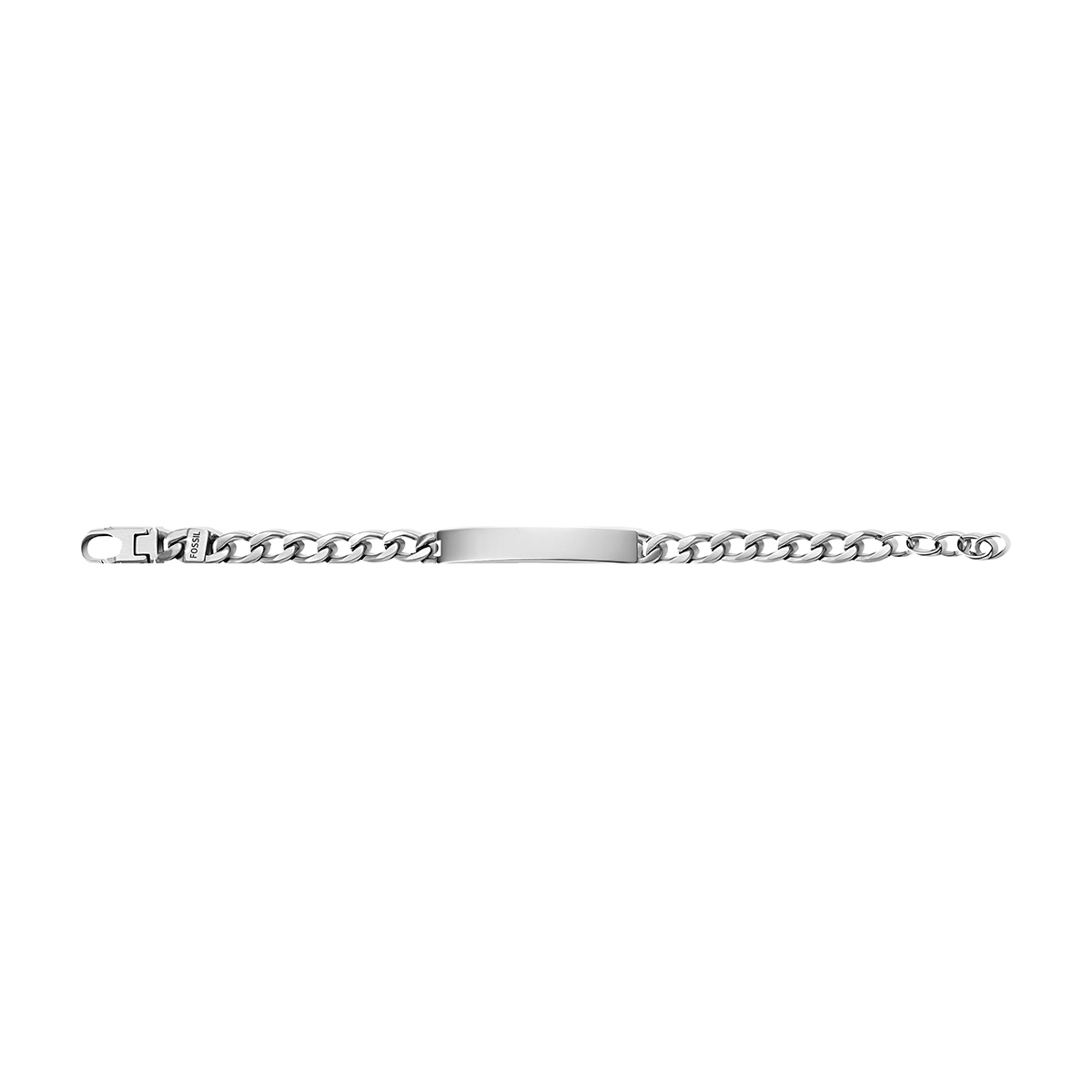 PULSERA FOSSIL JF04164040 PLATEADO HOMBRE - 2