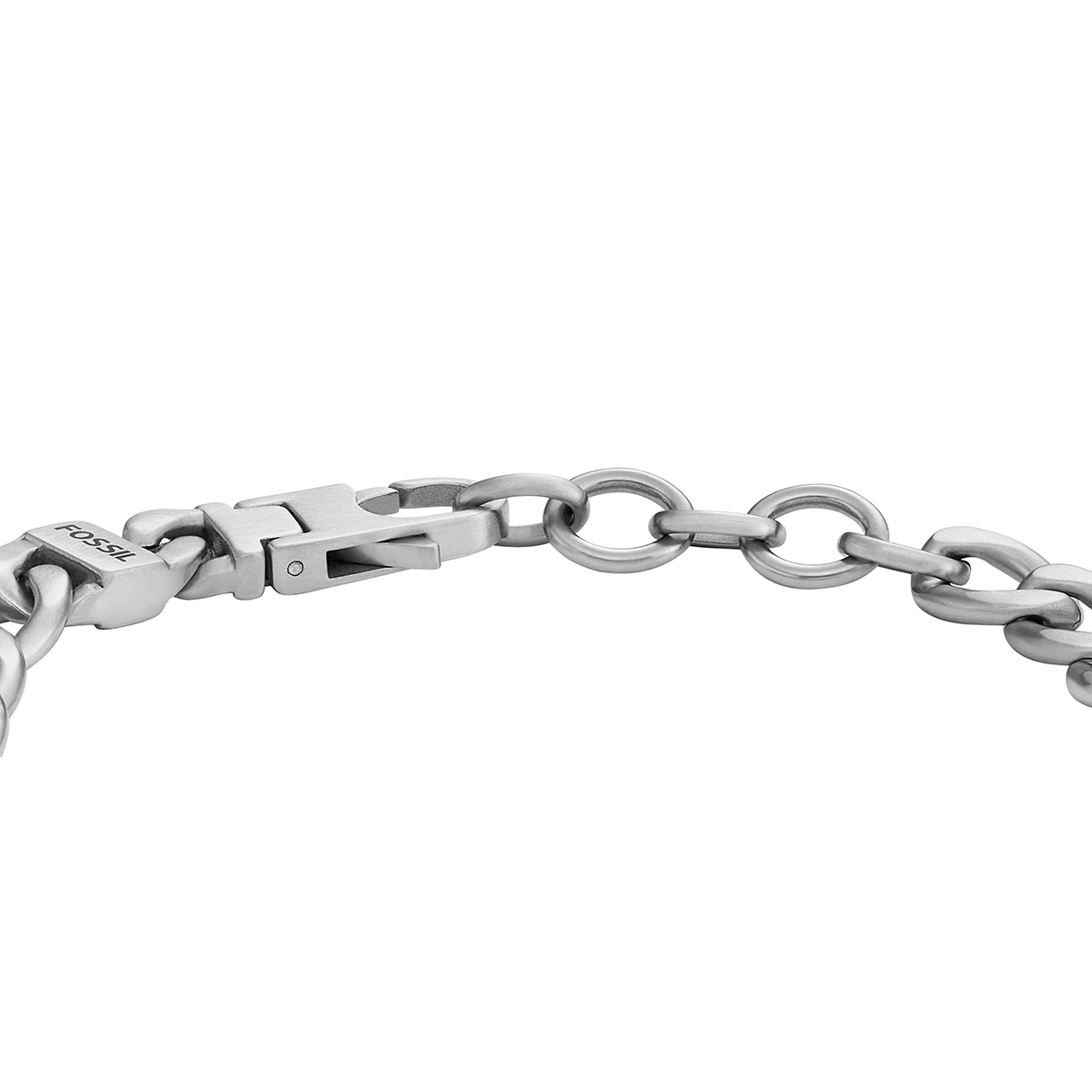 PULSERA FOSSIL JF04164040 PLATEADO HOMBRE - 3