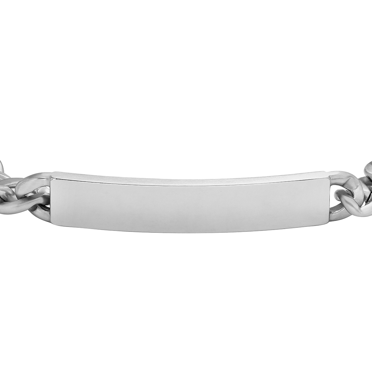 PULSERA FOSSIL JF04164040 PLATEADO HOMBRE - 4