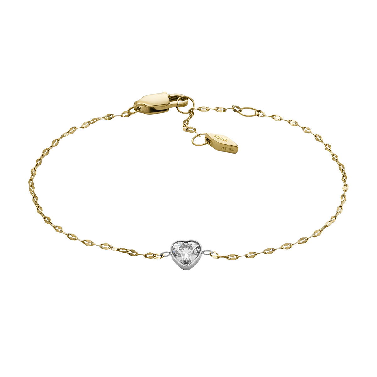 PULSERA FOSSIL  JF04679998 DORADO MUJER - 1