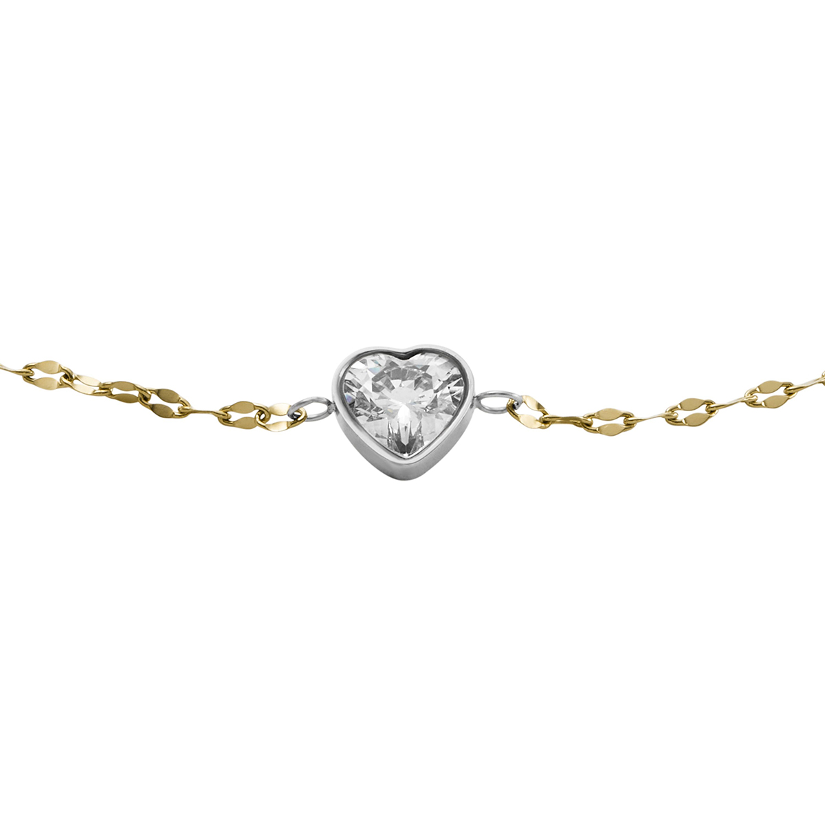 PULSERA FOSSIL  JF04679998 DORADO MUJER - 2